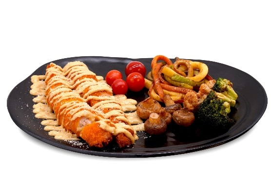 بشقاب فیله سوخاری