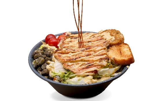 سالادسزاربامرغ گریل متوسط ب