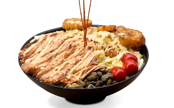 سالادسزاربامرغ گریل بزرگ ب