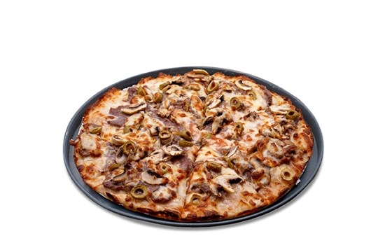 پیتزا سیر و استیک(23cm)